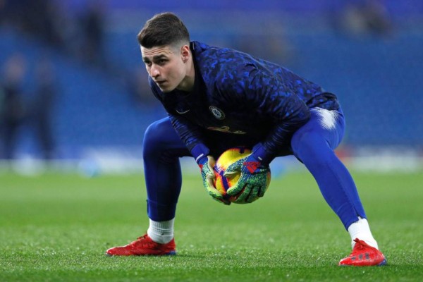 Kepa, relegado al banquillo tras desobeder a su entrenador del Chelsea