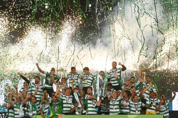 Sporting de Lisboa venció al Boavista de Alberth Elis y es el nuevo campeón de Portugal