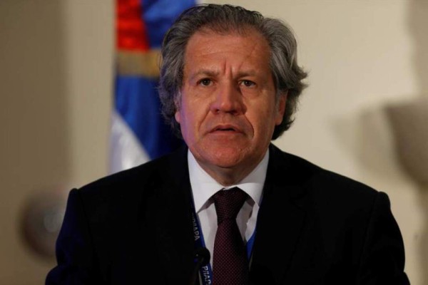 Almagro subraya el deseo del pueblo de parar la Constituyente en Venezuela