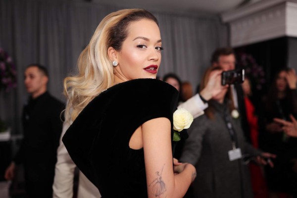 Rita Ora quiere rodar una película de superhéroes