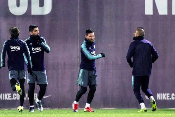 El Barça empieza a preparar el partido ante el Getafe