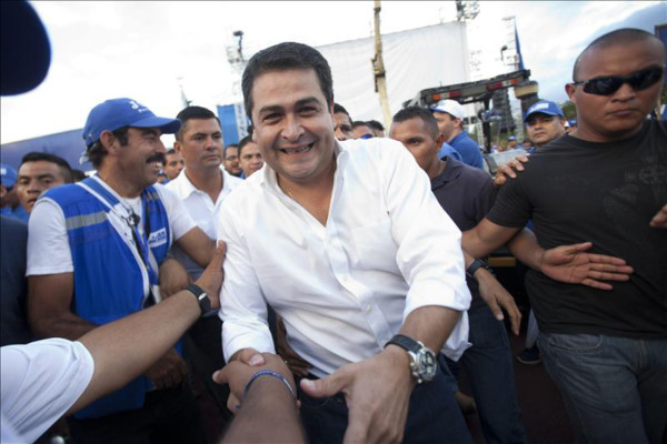 'Juan Orlando es el ganador de las elecciones de Honduras': TSE