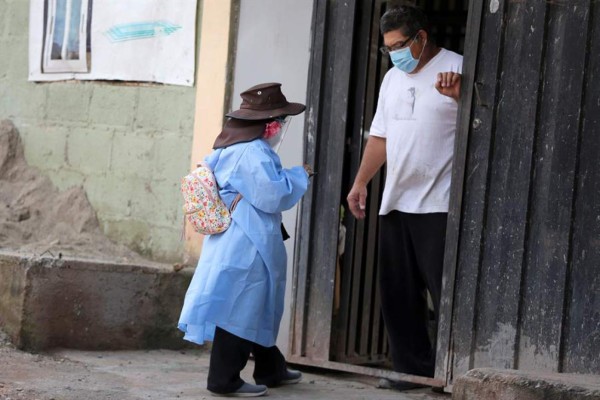 Honduras suma 112,792 casos de coronavirus y 2,961 muertos en casi nueve meses de pandemia