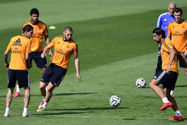 Real Madrid ensayó los penales en su último entrenamiento