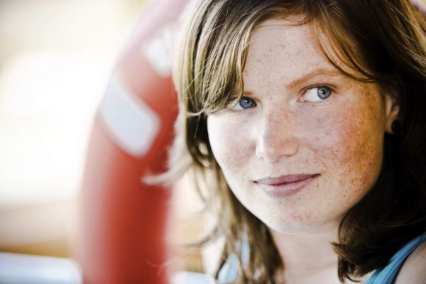 El gen de las 'pecas' podría hacer que usted parezca más viejo