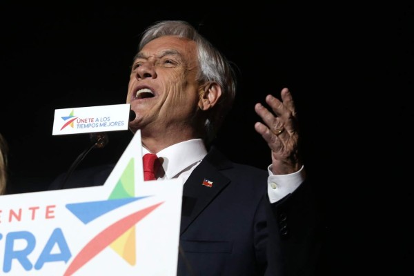 Piñera obtiene holgada victoria en Chile