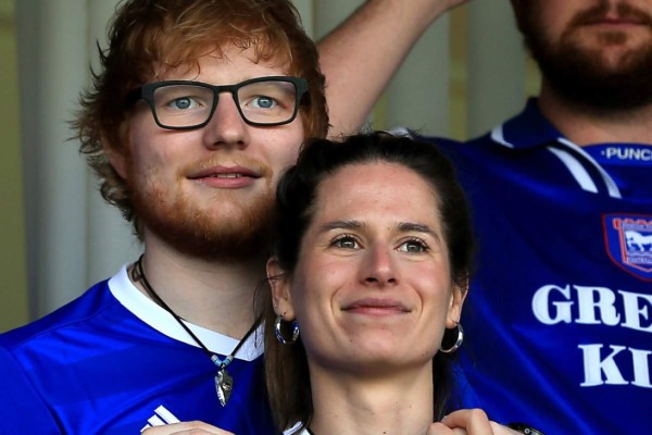 Ed Sheeran anuncia el nacimiento de su hija