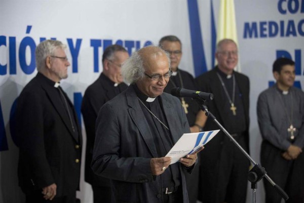 Nicaragua: Entregan a Ortega propuesta para retomar diálogo