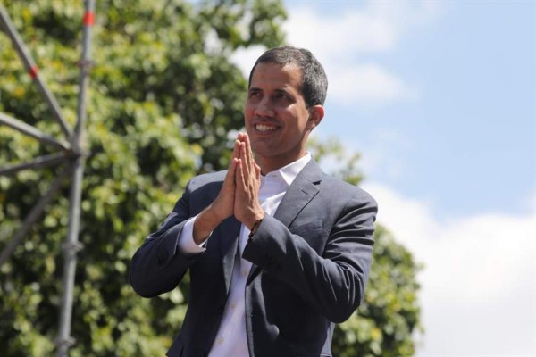 Guaidó felicita a Bukele por su victoria electoral en El Salvador