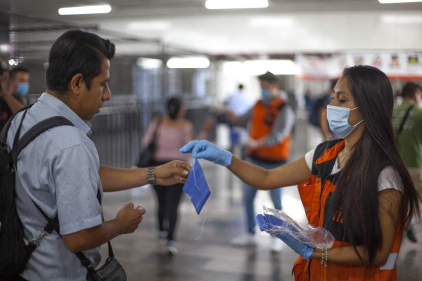 México supera los 6,800 contagios de coronavirus y llega a 546 muertos    