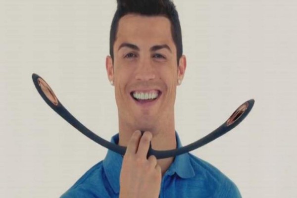 Cristiano Ronaldo reveló uno de los secretos de su bonita sonrisa