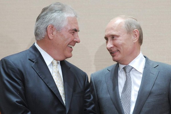 Según Trump, el ex gerente de Exxon es la persona idónea para ocupar el cargo.