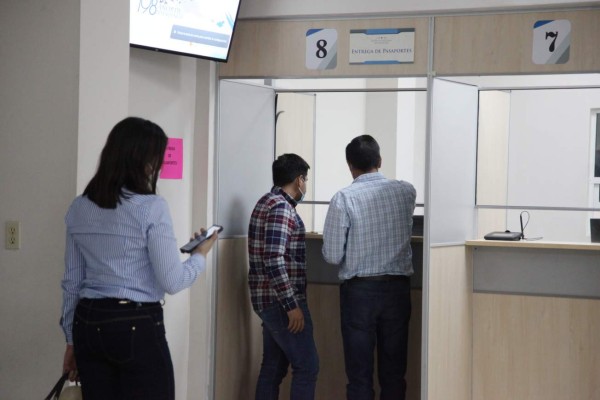 Citas para pasaportes están saliendo para junio en San Pedro Sula