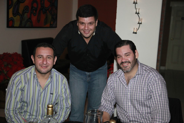 Mario Marcos es agasajado por su natalicio