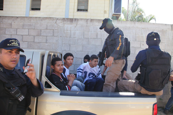 A prisión mandan a pandilleros, entre ellos un cabecilla de la mara 18