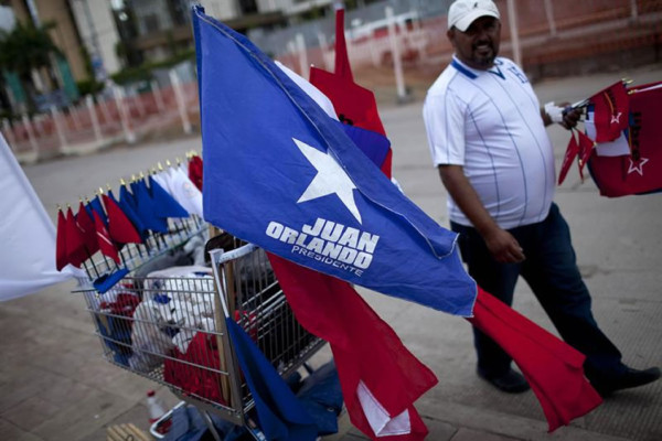 Libre firma acuerdo para respetar resultados electorales en Honduras