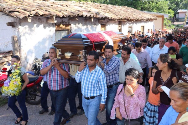 Dan último adiós a alcalde de Veracruz, Copán