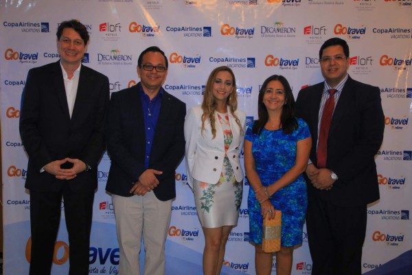 Copa Airlines y hoteles Decameron festejan coctel