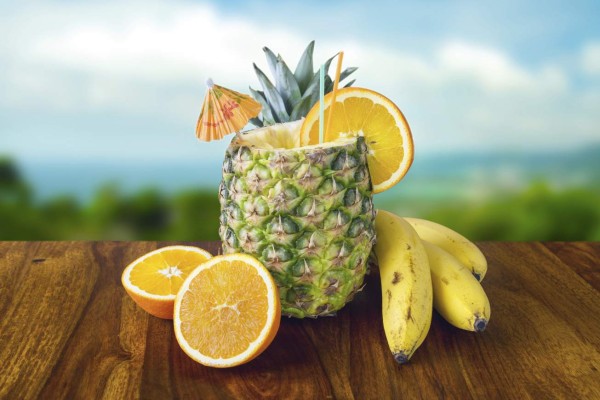 La piña es un antiinflamatorio