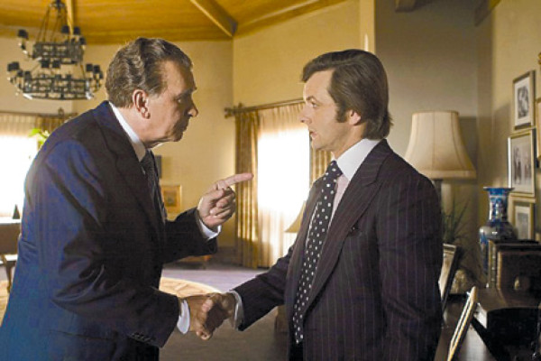 Frost/Nixon, postulada a cinco Óscares