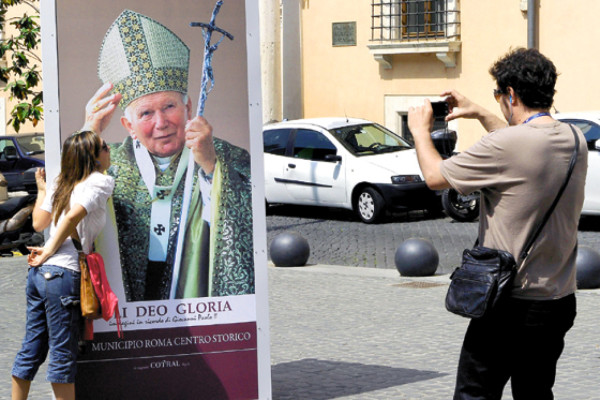 ¡Habemus beato! Juan pablo II