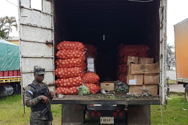 Por contrabando detienen a ciudadano en Copán