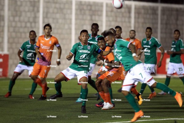 UPN y Marathón firmaron un empate a cero en Choluteca