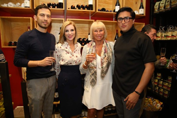 Noche para ﻿degustar vinos