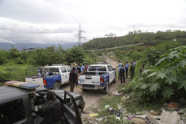 Hallan el cuerpo de un hombre en un basurero