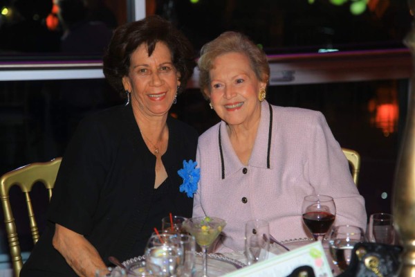 Los 85 años de Blanca García de Rivera