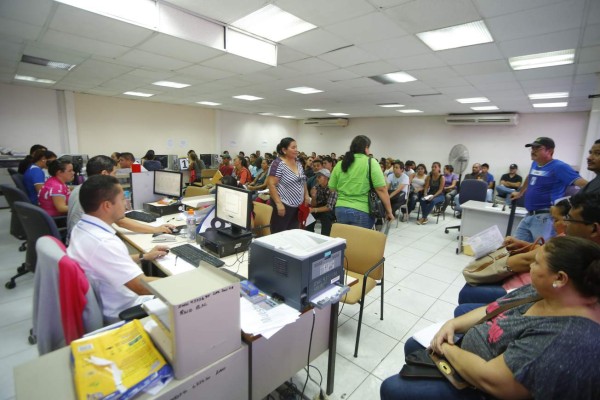 El SAR aplica multas por L19 millones a más de mil empresas sampedranas