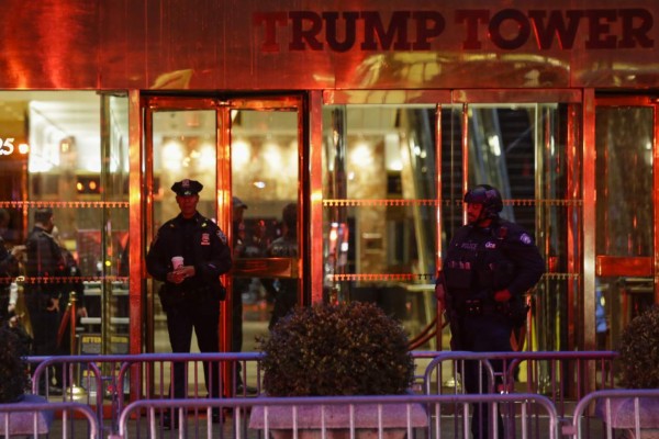Incendio en la Trump Tower deja un muerto y cuatro heridos