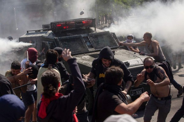 Claves de las protestas en Chile que detonaron la furia de los manifestantes