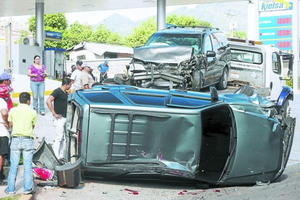 En 14 años, más de 12,000 hondureños fallecieron en carreteras