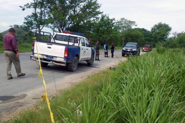 Encuentran ejecutados a dos hombres en San Pedro Sula