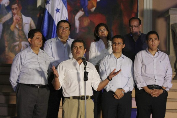 Hernández pidió a comisión que no sintiera temor por dar informe