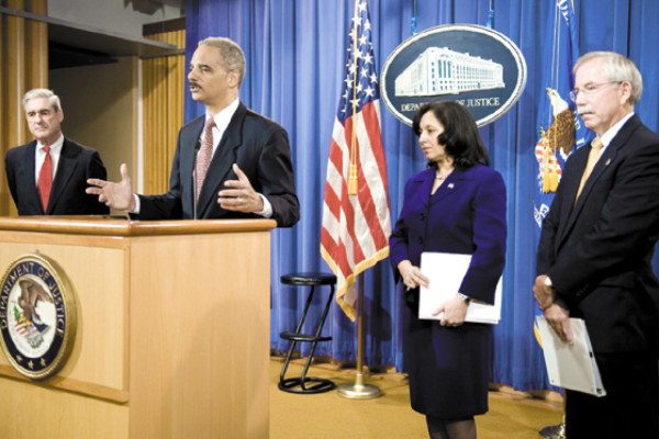 Apresan a 300 miembros del cartel de La Familia