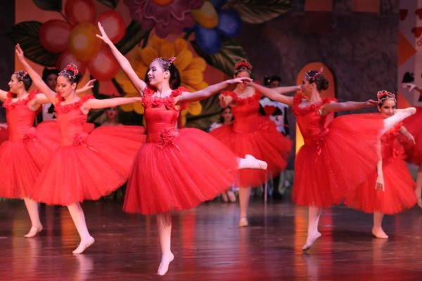 Ocho escuelas de danza mostrarán hoy su talento en San Pedro Sula