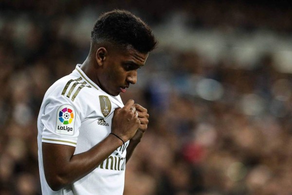 Video: Rodrygo se pierde el clásico ante Barcelona por esta insólita expulsión con filial del Real Madrid
