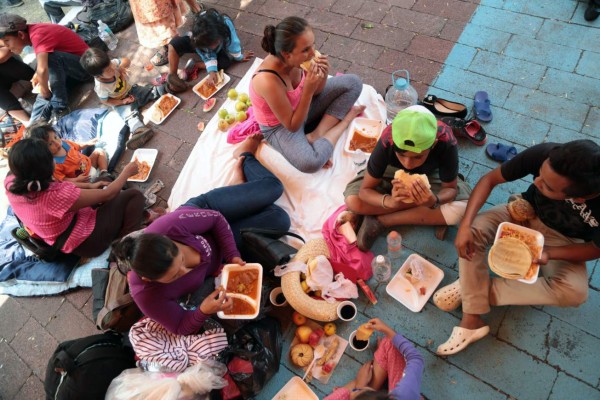 Caravana de migrantes no es amenaza, dicen activistas en México