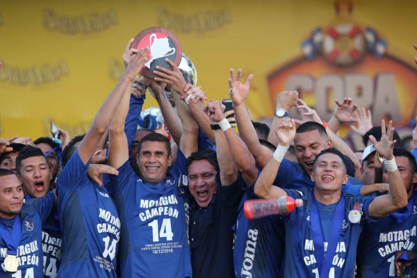 Video: Así festejó Motagua su título 14 de Liga Nacional