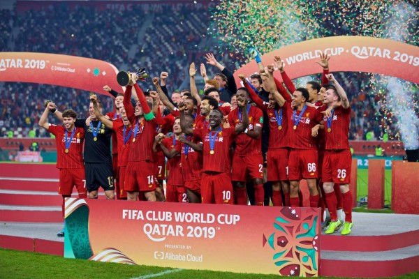 Liverpool es el nuevo campeón del Mundial de Clubes.