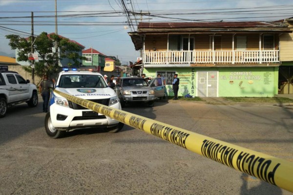 Matan a un hombre frente a hotel de La Ceiba