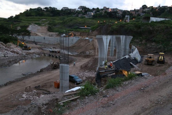 Alcaldía capitalina dejará inversión de L4,500 millones en 24 obras viales