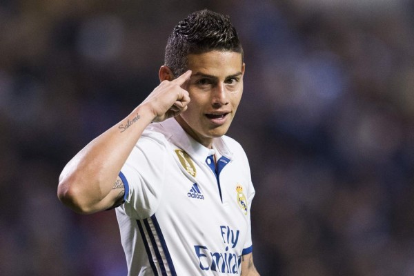 James se va del Real Madrid y firmó preacuerdo con poderoso club