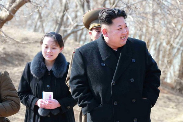 Kim Jong-Un envía a su hermana a Corea del Sur en una visita histórica