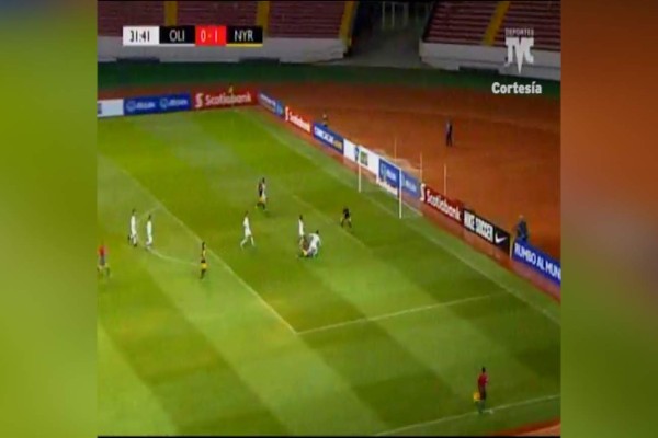 Video: El penal que no se le sancionó al Red Bulls frente al Olimpia