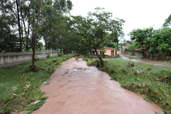 Siguatepeque se convierte en zona vulnerable a inundaciones ante daños