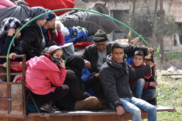 Panamá envía profesores a enseñar idiomas a niños sirios refugiados