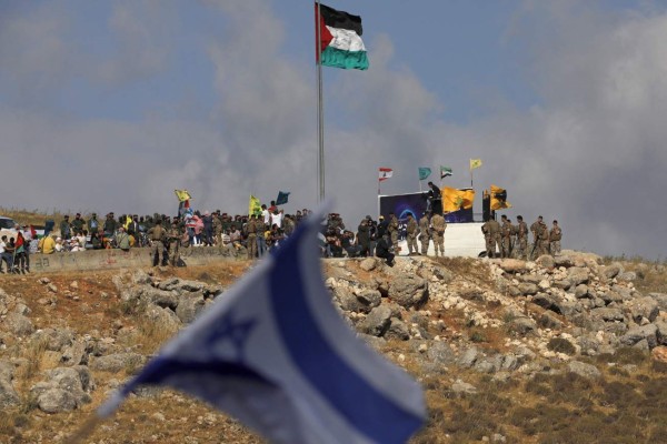 EEUU apoya que Israel y Palestina convivan 'pacíficamente' en dos Estados